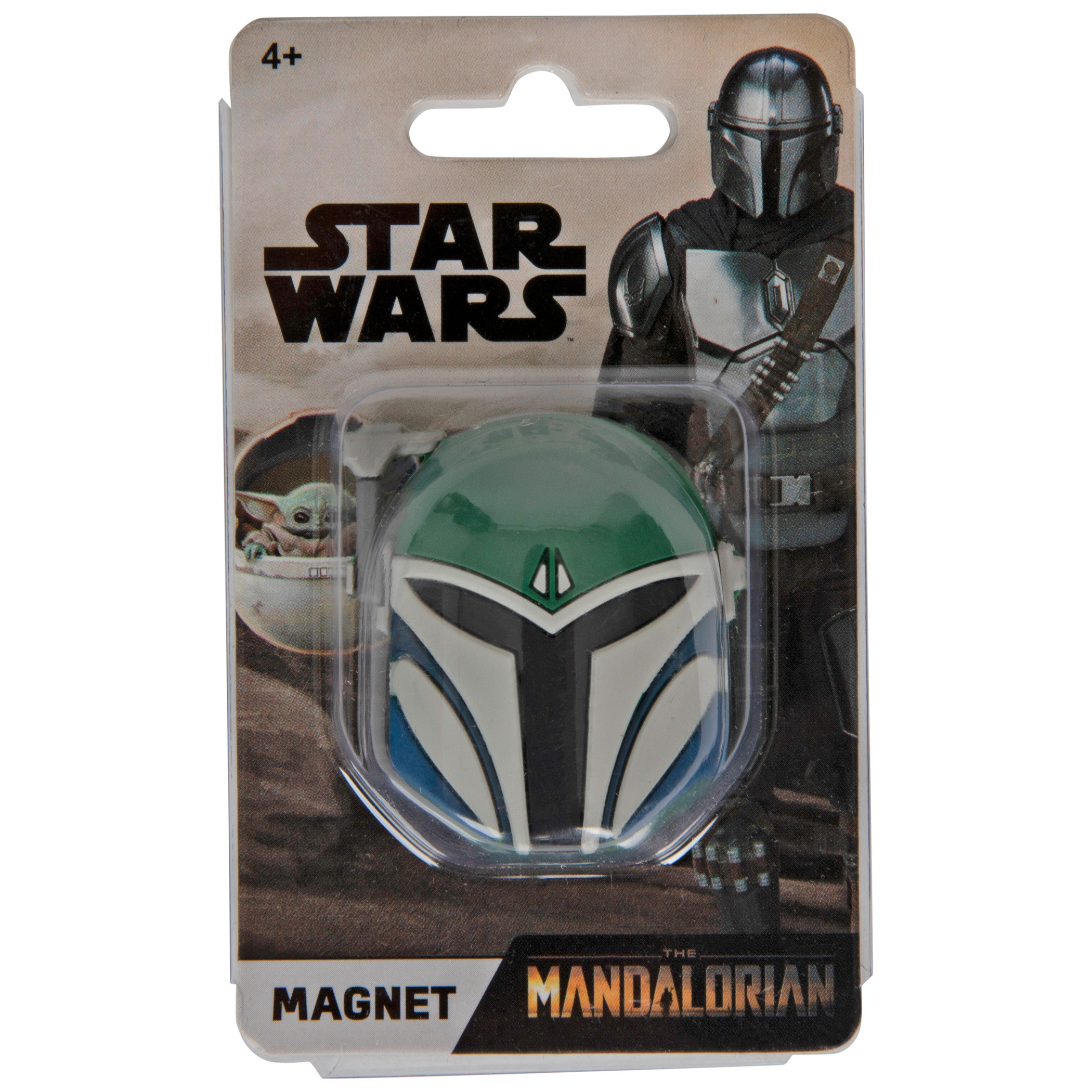 Star Wars The Mandalorian Nite Owl Helmet 3D Novelty Magnet